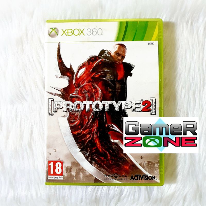 Xbox 369 Game Prototype 2 NTSC (original) Shopee Philippines