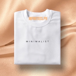 INFINITEES.PH MINIMALIST Oversized Minimalist Aesthetic Statement Shirt/Tshirts/Tees Unisex COD