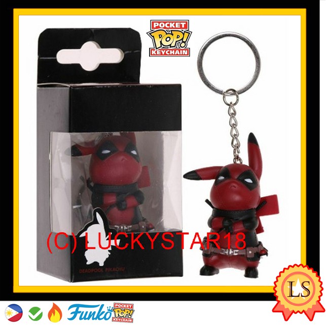 deadpool funko pop keychain