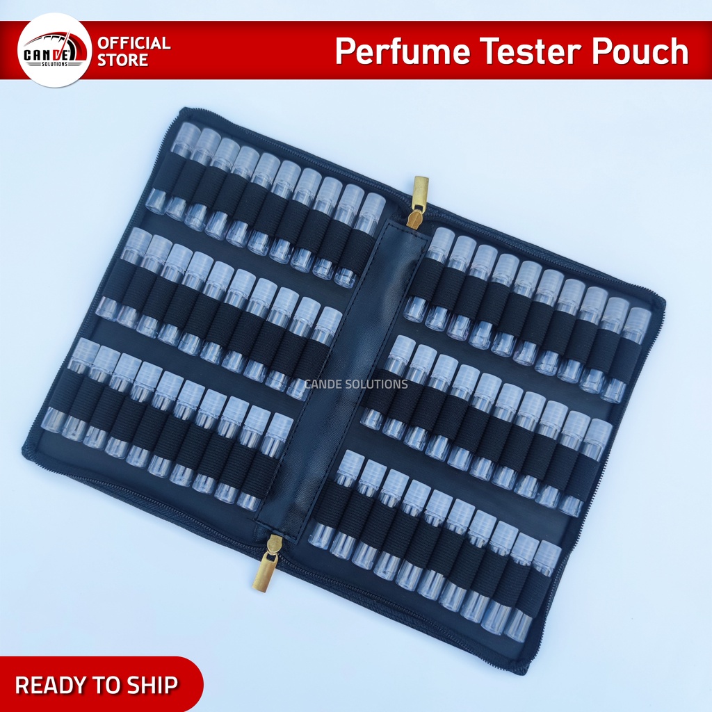 Perfume Tester Pouch (Pouch only) Shopee Philippines