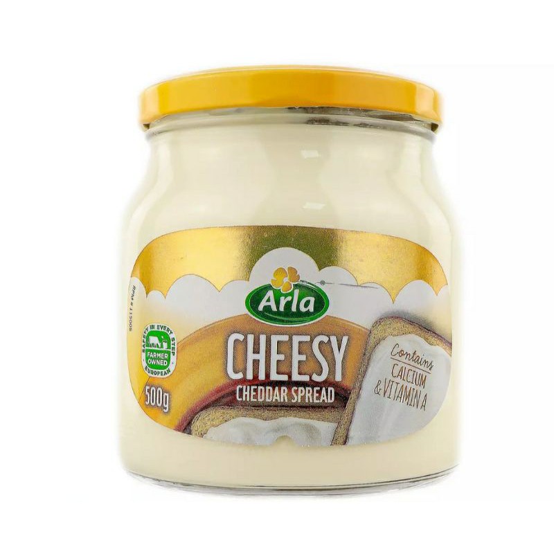 Arla Cheese Cheddar Spread 500g Shopee Philippines