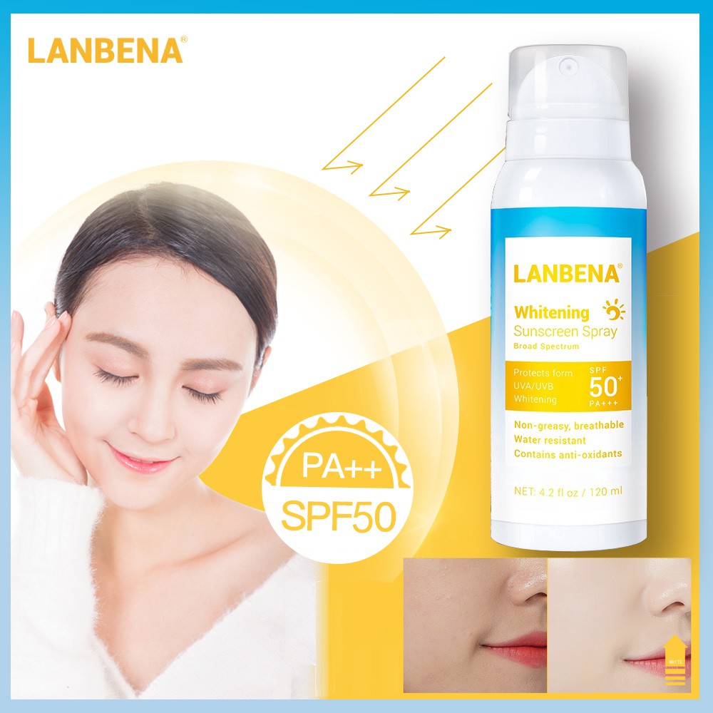 sunscreen that lightens skin