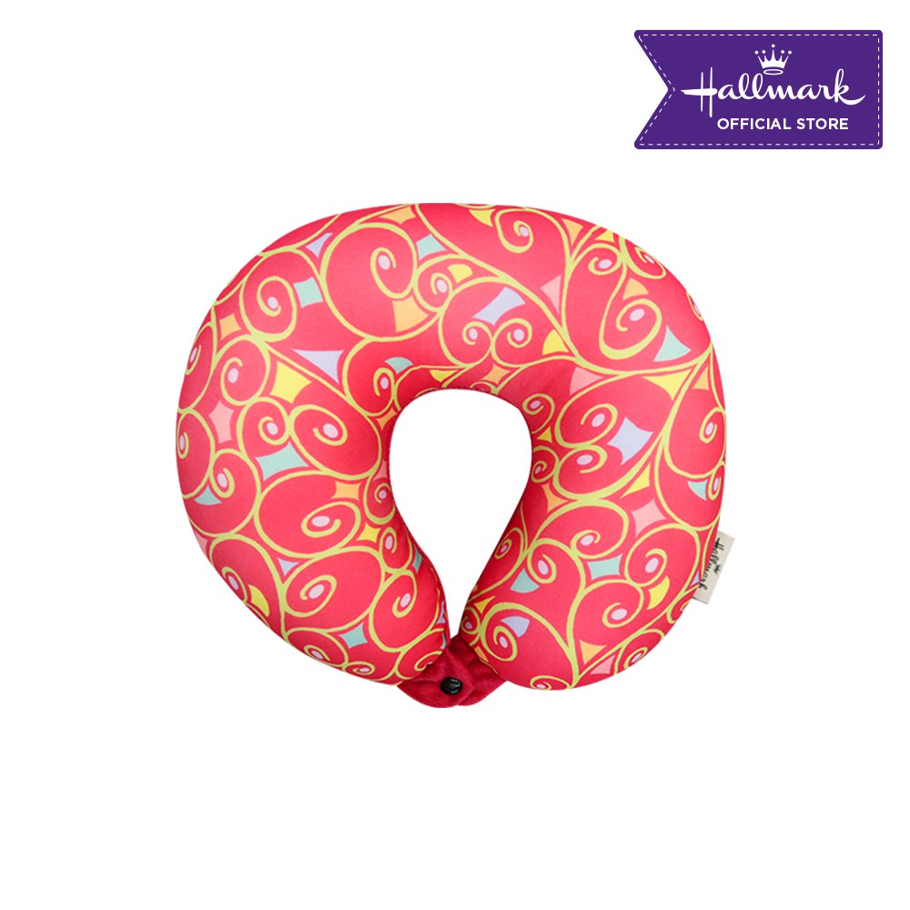 Hallmark Travel Neck Pillow A Pink Shopee Philippines