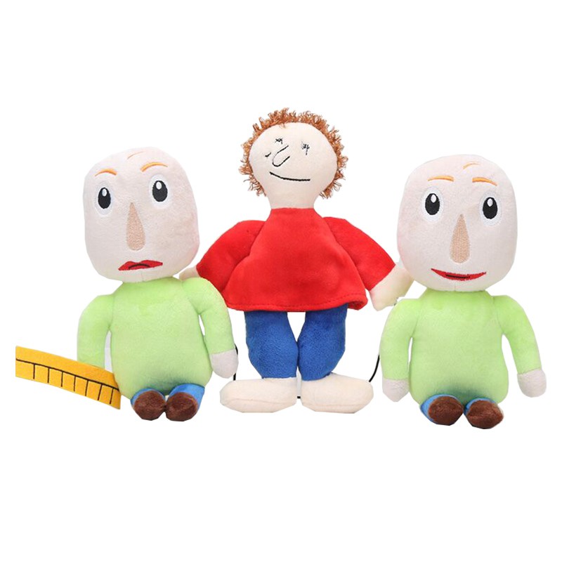 baldi's basics stuffed animals