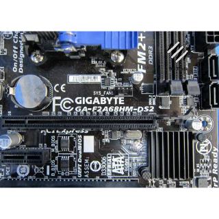 Системная плата gigabyte ga f2a68hm ds2 какой процессор пойдет на не