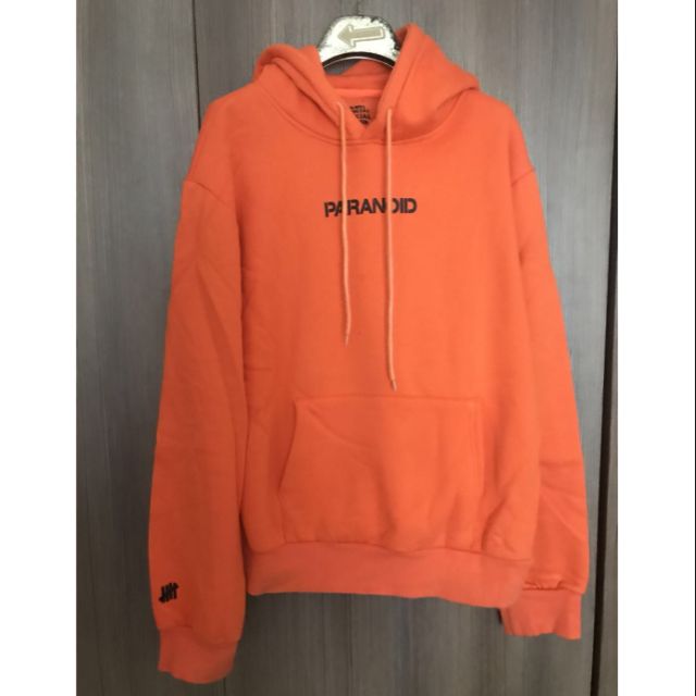 orange assc hoodie