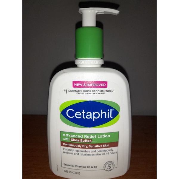 original Cetaphil advance Relief Lotion with Shea Butter Shopee