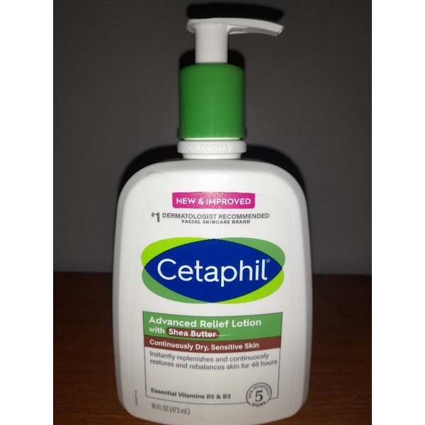 original Cetaphil advance Relief Lotion with Shea Butter | Shopee ...