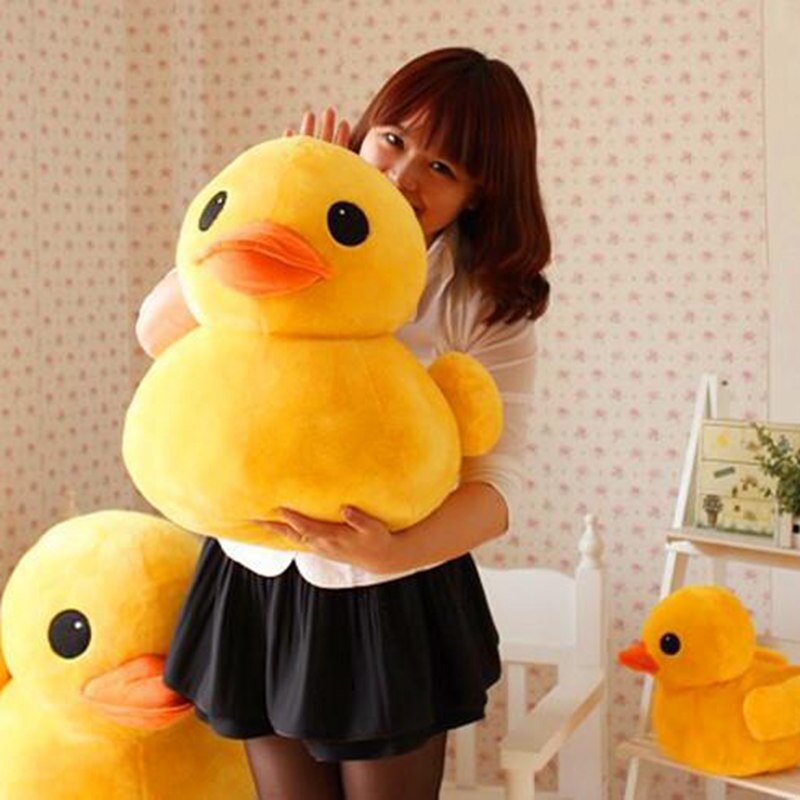 giant stuffed duck