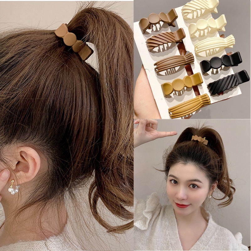 New Style Korean High Ponytail Hair Clip Simple Hair Clamp Fashion Hair