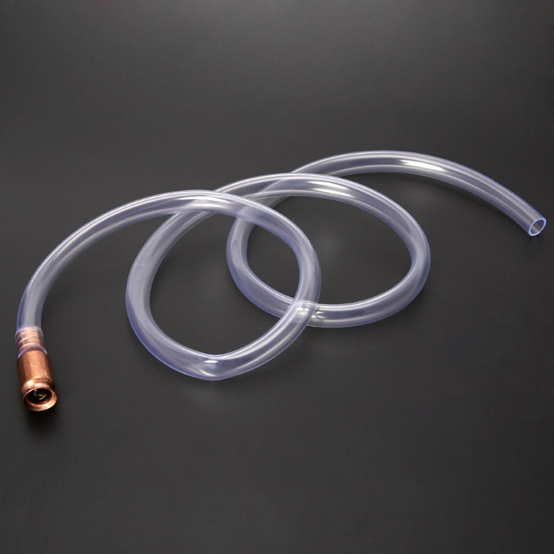 weroyal Gas Siphon Pump Gasoline Fuel Water Shaker Siphon Safety Self Priming Hose Pipe