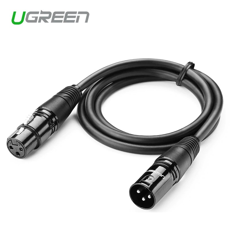 Ugreen XLRXLR Cable Male To Female For Microphone/Camera/Phantom Power
