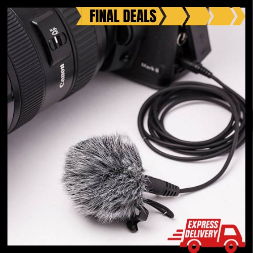 Furry Microphone Wind Muff Windscreen Microphone Furry Windscreen Mic