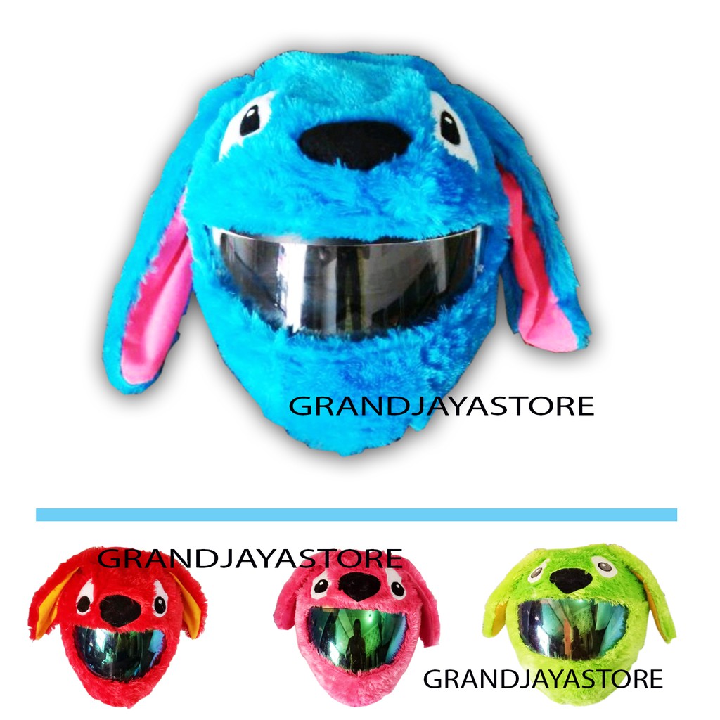 Gjs - Character Helmet Cover / Elmo Helmet Cover / Helmet Cover | Shopee  Philippines