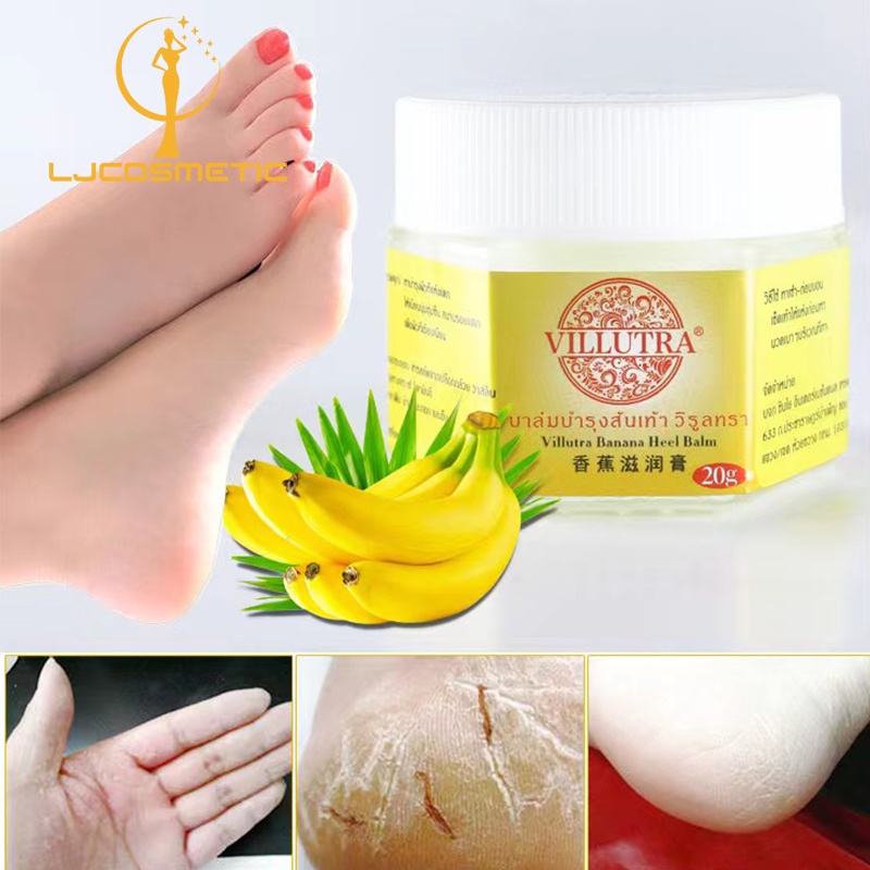 Thailand Supreme Banana Moisturizing Heel Blam 1pc | Shopee Philippines