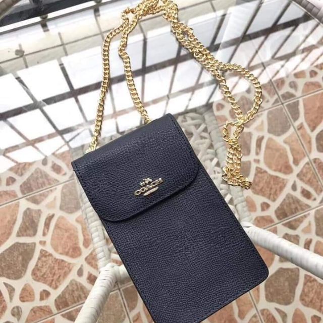 coach crossbody phone wallet