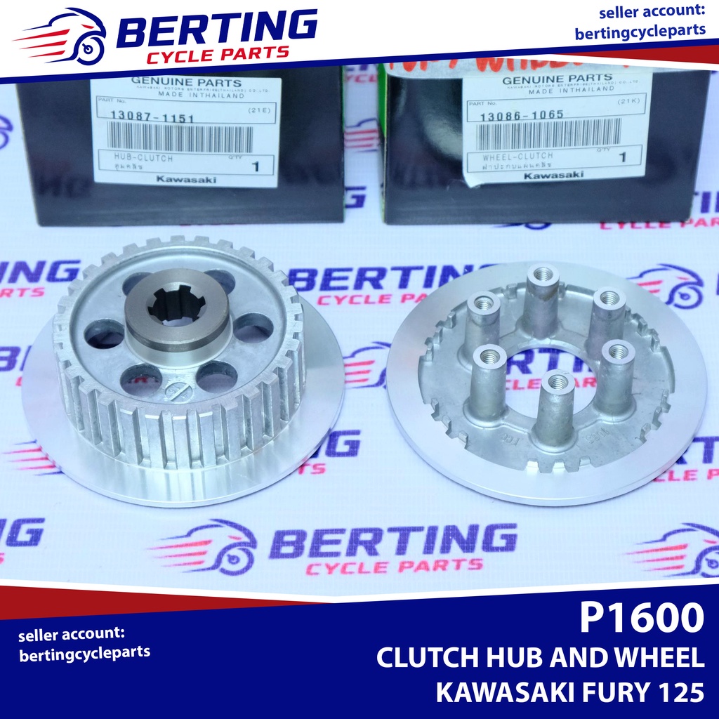 kawasaki fury one way clutch