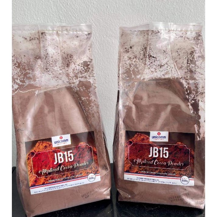 JB15 Alkanized Cocoa Powder 500g I Expiry 2024 Shopee Philippines
