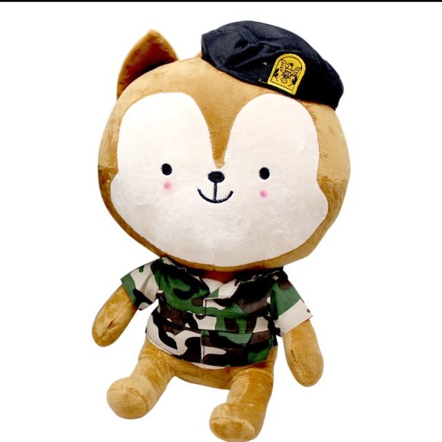 descendants of the sun stuffed animals