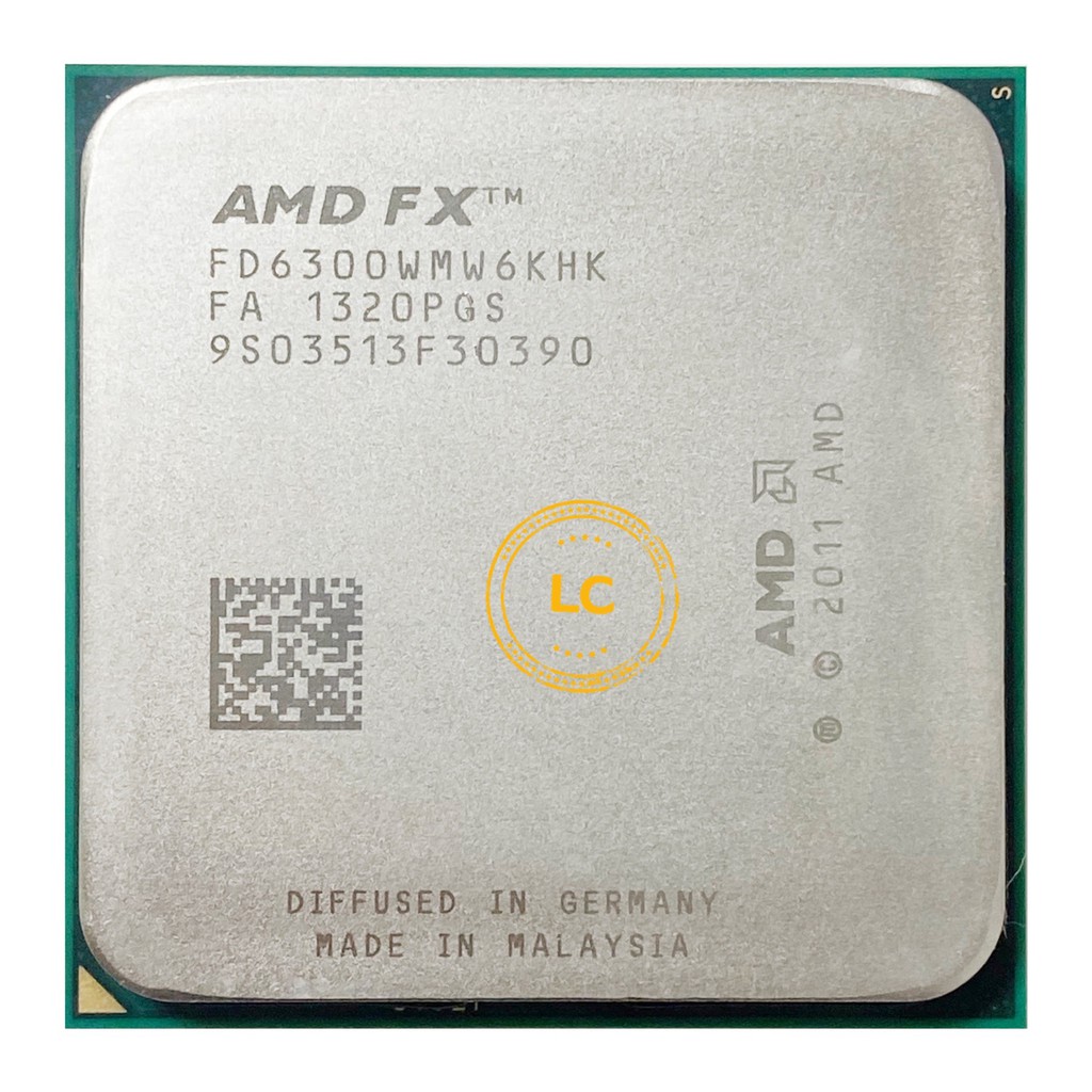 Amd Fx Series Fx6300 Fx 6300 3 5 Ghz Six Core Cpu Processor Fd6300wmw6khk Socket Am3 Xpux Shopee Philippines