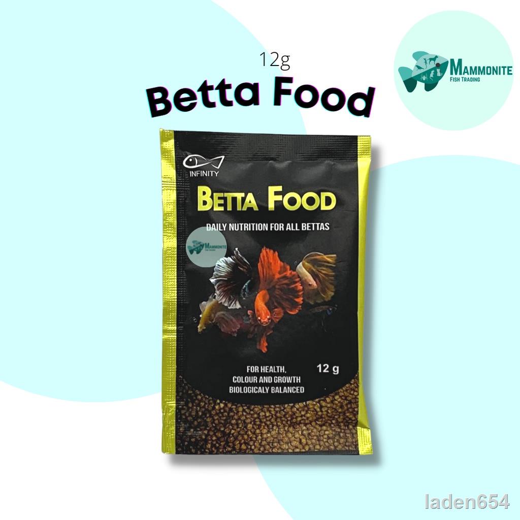 Infinity Betta Food Daily Nutrition for All Bettas Grooming Color