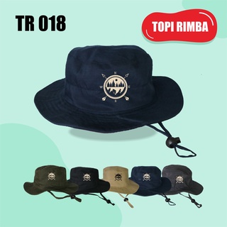 PRIA Jungle Hat Jungle Hat Picture Compass Jungle Hat Mountain Hat Men Women #5