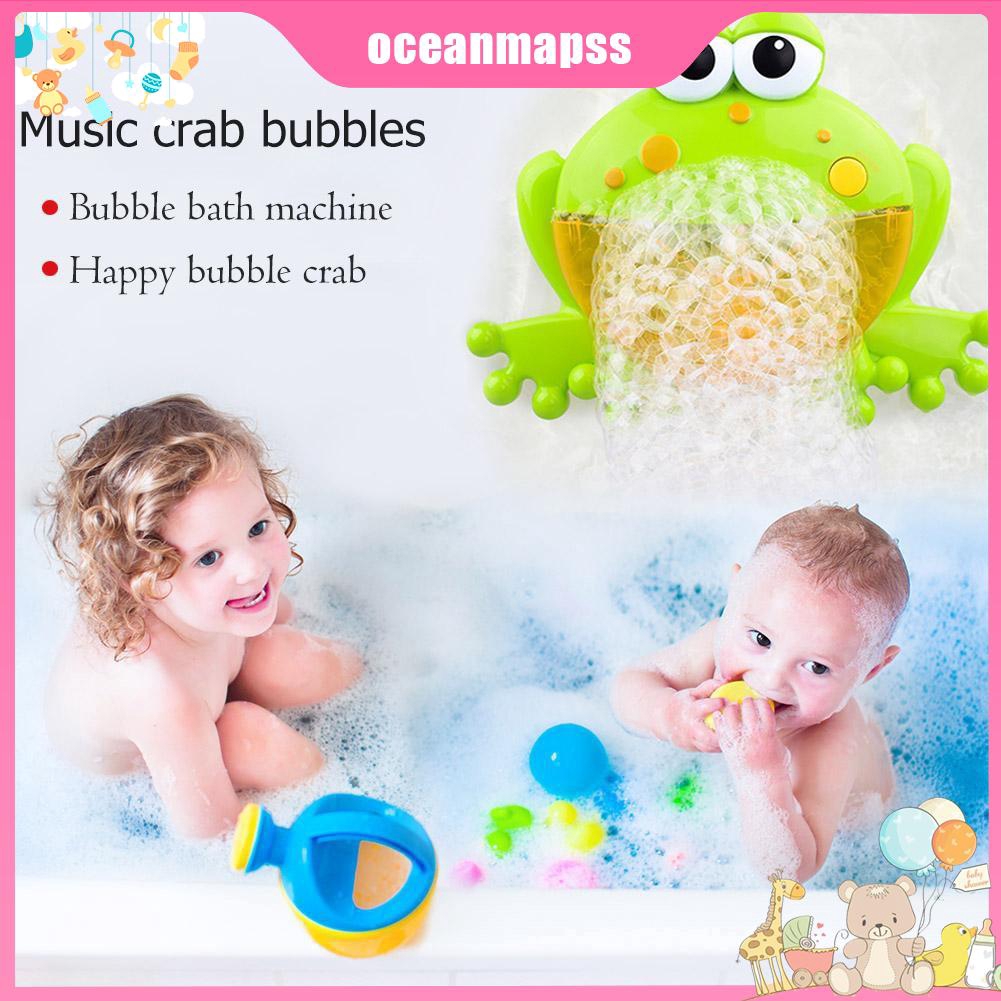 baby bubble bath machine