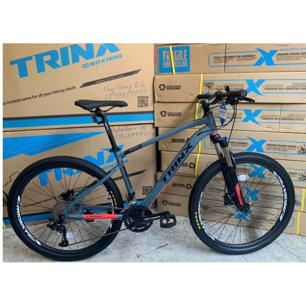 price of trinx mountain bike