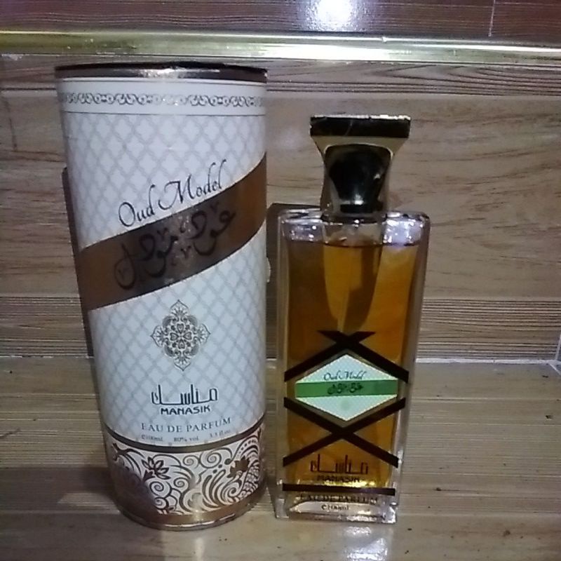 100ml MANASIK Saudi perfume | Shopee Philippines