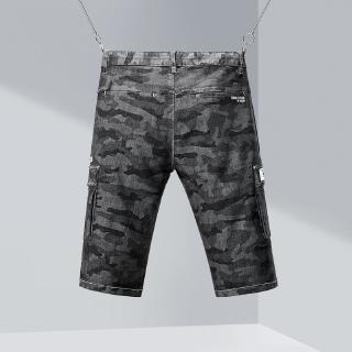cargo denim black