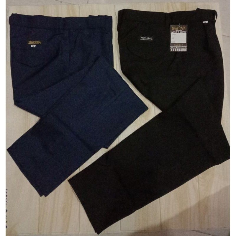 Well Off Slacks Pants For Men Shopee Philippines