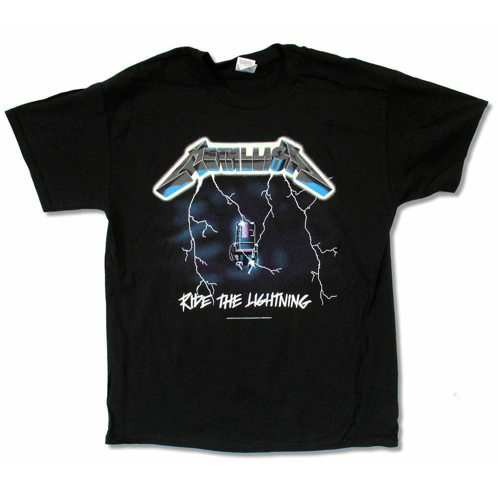 metallica band shirt