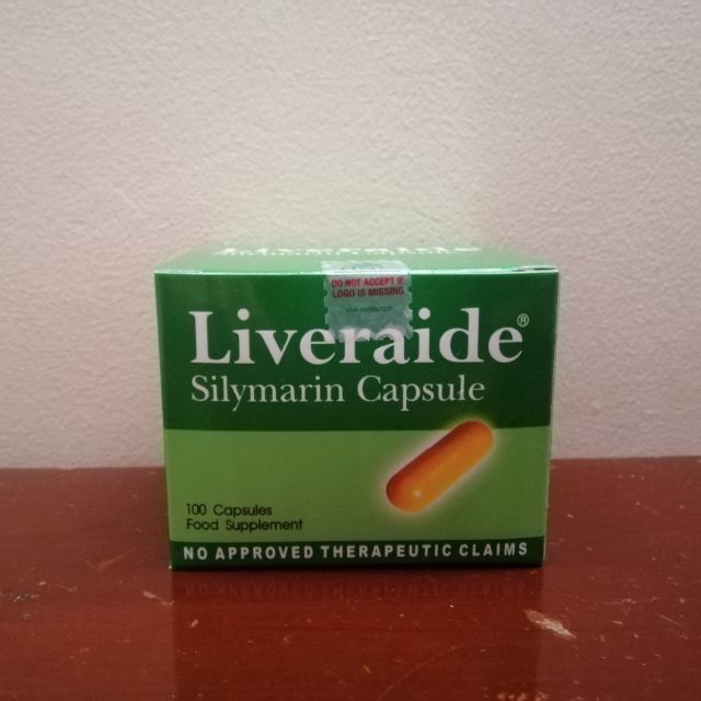 Liveraide Silymarin Capsule 10 Caps Shopee Philippines