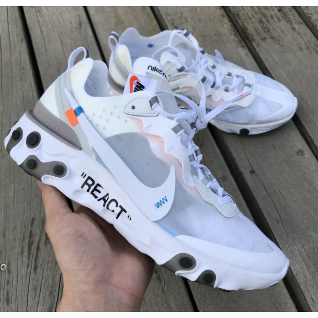 nike react element 87 off white prix