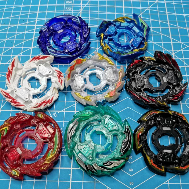 ( Pre-Loved ) Takara Tomy Beyblade Burst GT Layer Base | Shopee Philippines