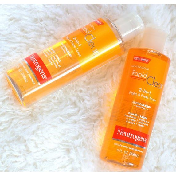 neutrogena rapid toner