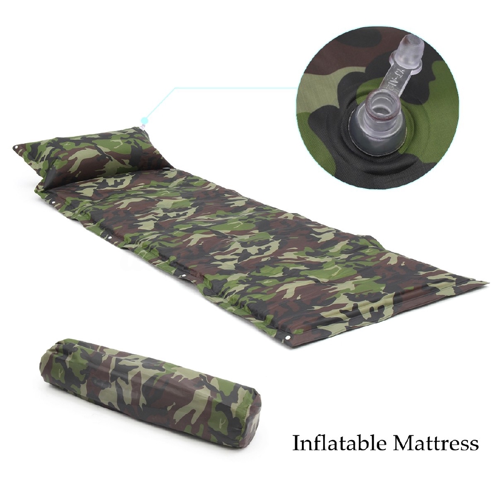 self inflating roll mat