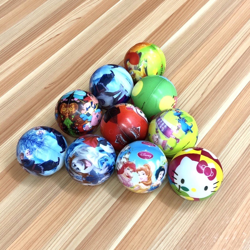 UD 1PC Cartoon Stress Ball Hand Therapy AntiStress Squeeze Squishy