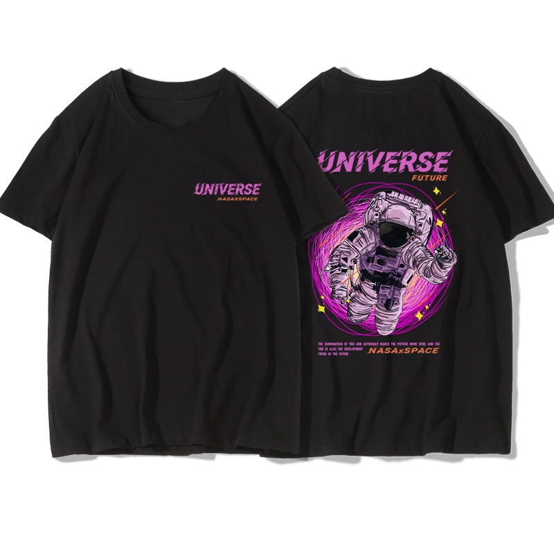 Unisex Loose Fit Hip Hop Style Tshirt Big Size Tshirts Tee Tops #10