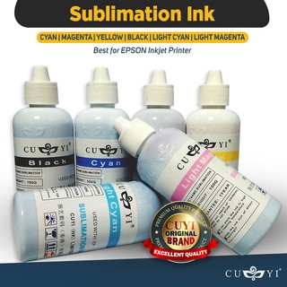 CUYI Sublimation Ink 100ML (For EPSON Inkjet Printers)