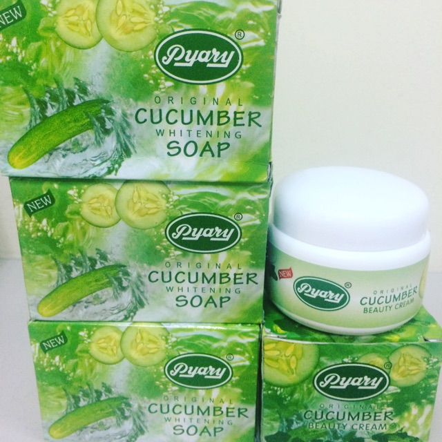 cucumber soap