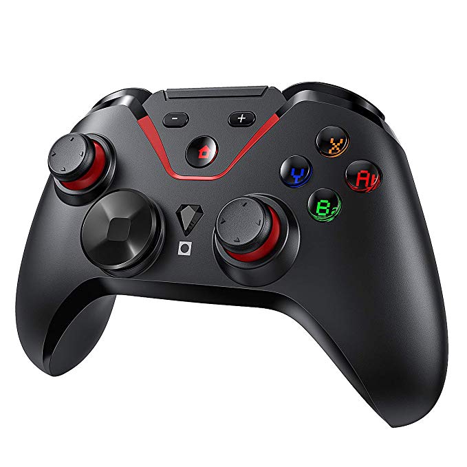 switch controller on phone