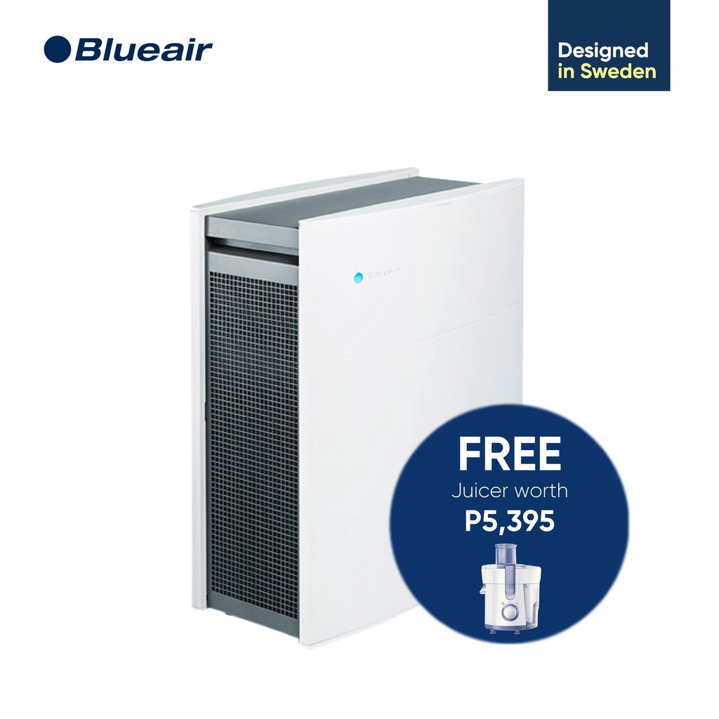 Blueair Classic 480i Air Purifier with HEPA Silent Filtration