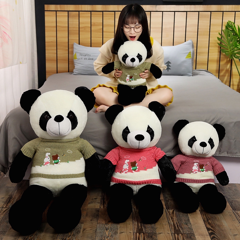 panda hoodie teddy bear anime bear girl