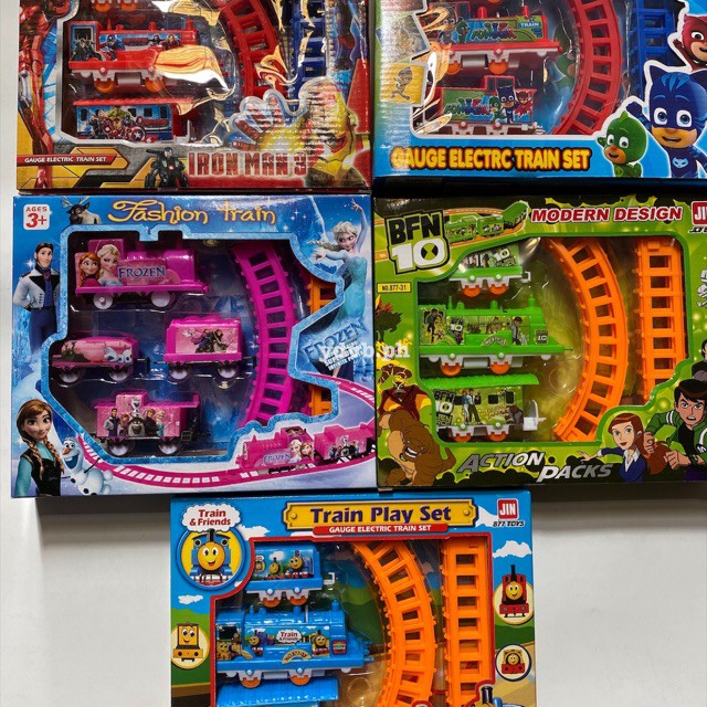 ben 10 toy train set