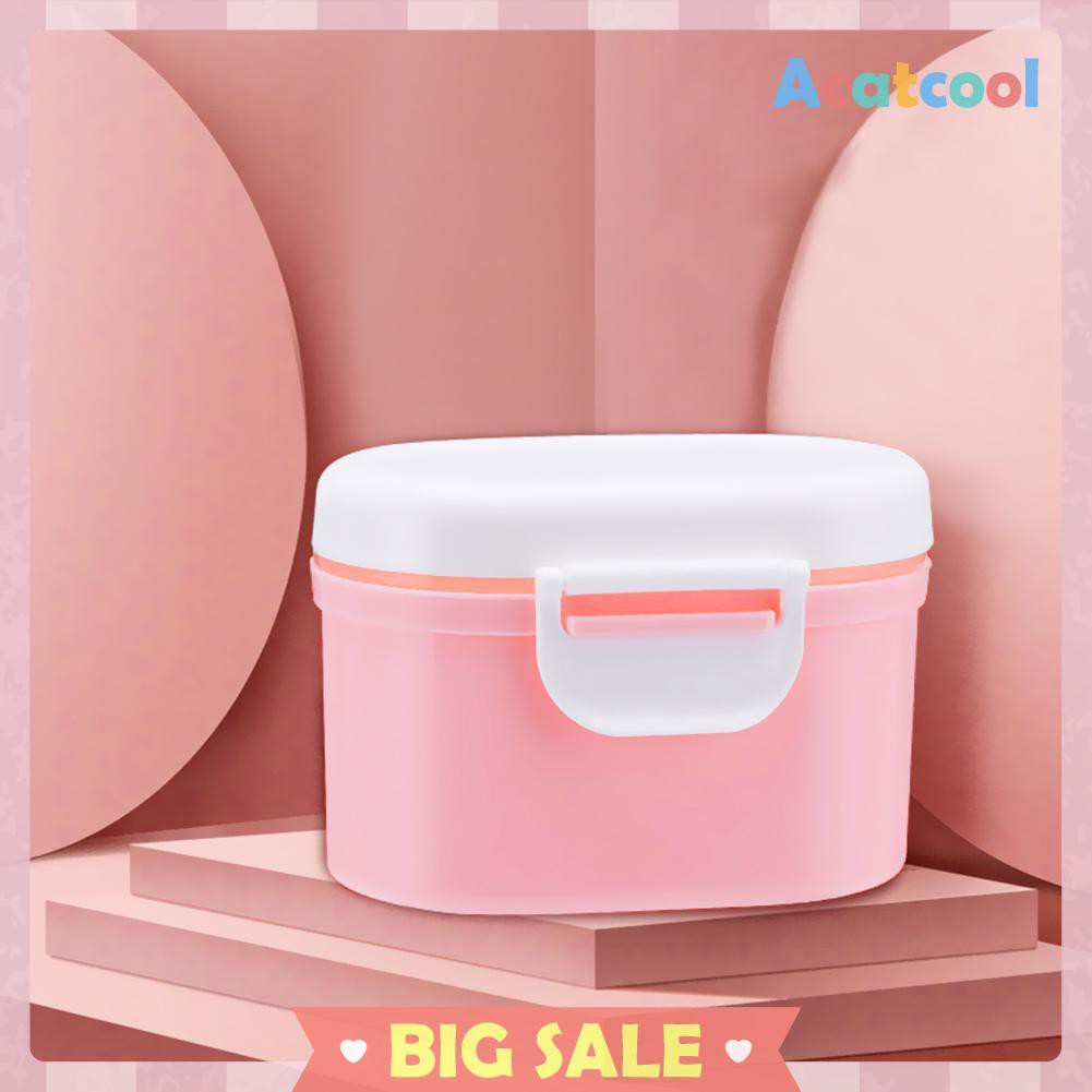 baby pink storage box