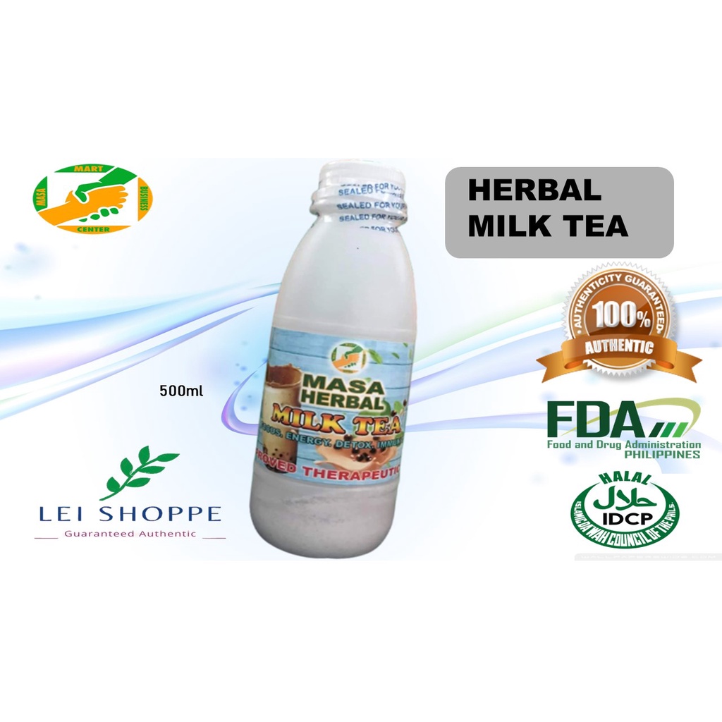 Herbal MILK TEA Masa Mart Product Shopee Philippines
