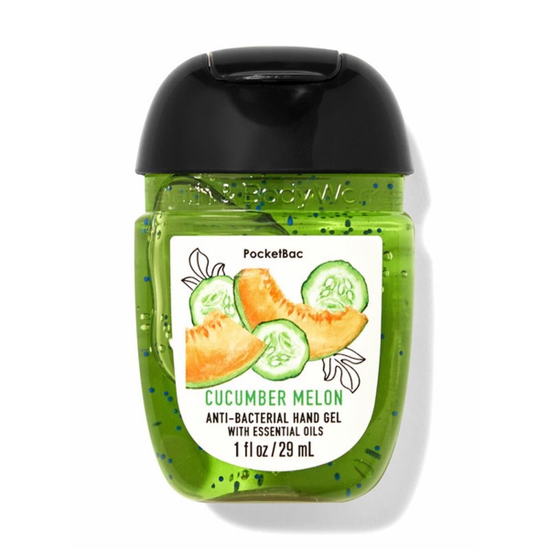 🇺🇸Bath & Body Works Cucumber Melon PocketBac Sanitizer Shopee Philippines