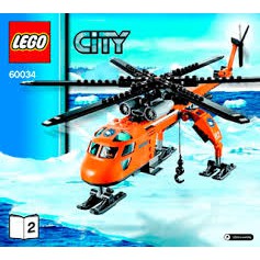 lego arctic helicrane