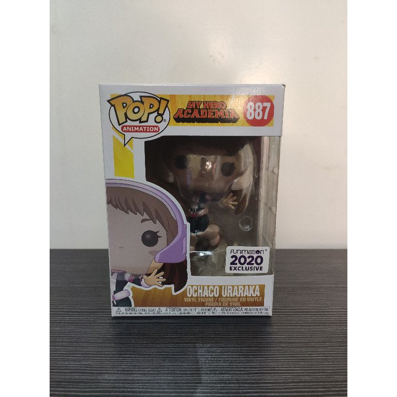 uraraka funko pop funimation